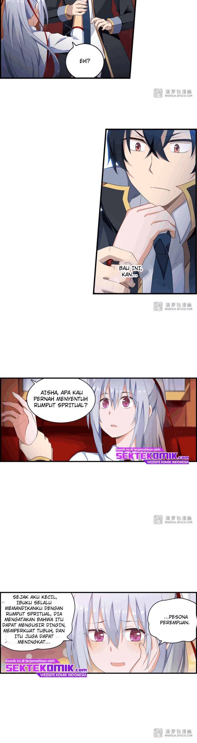 Wuxian Shitu Yu Shier Zhan Ji (Infinite Apostles and Twelve War Girls) Chapter 55 Gambar 13